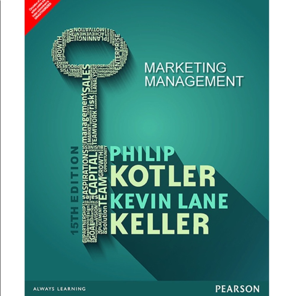 Marketing Management 15e by Phillip Kotler
